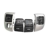 Couvercle/Convient for Great Wall Wingle 3 wingle 5 / Convient for Isuzu D-Max MU-X Chevrolet Tableau de bord Sortie d'air Climatiseur Cool Warm A/C(4 pc)