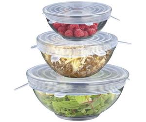 Couvercle COOK CONCEPT flexible silicone x3