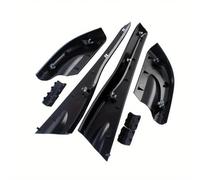 Couvercle Coque D'extrémité Rail Compatible Avec Hyundai Pour Tucson 2004 2005 2006 2007 2008 Coques De Remplacement Pour Rail Latéral Galerie Toit