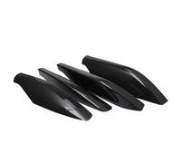 Couvercle Coque D'extrémité Rail Compatible Avec Lexus Pour GX470 2003 2004 2005 2006 2007 2008 2009 Noir Toit Rail Fin Couverture Remplacer Rails Cap(4PCS)