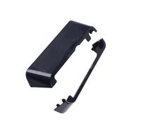 Couvercle Coque D'extrémité Rail Compatible Avec Lexus Pour GX470 2003 2004 2005 2006 2007 2008 2009 Noir Toit Rail Fin Couverture Remplacer Rails Cap(2PCS)