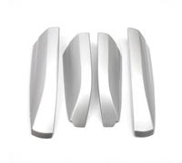 Couvercle Coque D'extrémité Rail Compatible Avec Toyota Pour Highlander Pour Kluger 2008 2009 2010 2011 2012 2013 Couvercle Rail Galerie Toit Protection D'extrémité Capuchon(Silver)