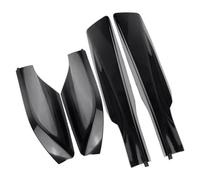 Couvercle Coque D'extrémité Rail Compatible Avec Toyota Pour RAV4 XA30 2006 2007 2008 2009 2010 2011 2012 Porte Bagages Toit Rail Cap Shell Cover Trim Bar End(Black)