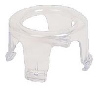 SEB Couvercle corps hachoir SS-193760 pour robot ménager - compatible Moulinex, Tefal - Blanc