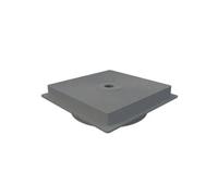 Couvercle couleur pour skimmer Astral standard 15L Gris anthracite