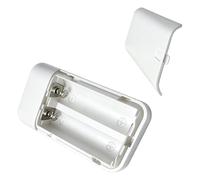 Couvercle Coulissant 18650 Ensemble de boîtier de Batterie Powerbank Construction sans Soudure capacité de 2 cellules Coque en Plastique légère refus de Soudure Institution d ' Alimentation