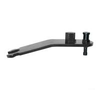 Couvercle coulissant de rechange pour tableau de bord central 39870905 en plastique beige ou noir, convient pour Volvo S80 2007-2014, XC70 2008-2014 ainsi que pour S70 2008-2010, montage direct (noir)