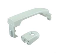 Couvercle coulissant de rechange pour tableau de bord central 39870905 en plastique beige ou noir, convient pour Volvo S80 2007-2014, XC70 2008-2014 ainsi que pour S70 2008-2010, montage direct (blanc