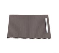 Couvercle coulissant pour compartiment d'accoudoir 3CD857503 - Couvercle de rechange pour console centrale Magotan - Pour Passat CC - Construction robuste - Résistant à l'usure - Style OEM (marron)