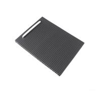 Couvercle coulissant pour compartiment d'accoudoir 3CD857503 - Couvercle de rechange pour console centrale Magotan - Pour Passat CC - Construction robuste - Résistant à l'usure - Style OEM (noir)