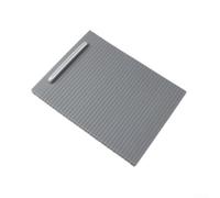 Couvercle coulissant pour compartiment d'accoudoir 3CD857503 - Couvercle de rechange pour console centrale Magotan - Pour Passat CC - Construction robuste - Résistant à l'usure - Style OEM (gris foncé