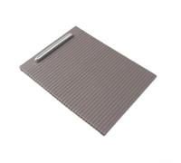 Couvercle coulissant pour compartiment d'accoudoir de voiture, volets coulissants, porte-gobelet 3CD857503 pour Magotan, Passat, CC (marron)