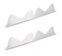 Couvercle coulissant pour poêle en acier inoxydable pour un ajustement personnalisé sur différentes ouvertures de comptoir dans les cuisines domestiques (argenté (rond) 2)