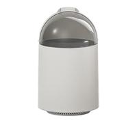 Couvercle coulissant pour poubelle de cuisine, bac à déchets avec couvercle coulissant | Poubelle de cuisine - Poubelle pour poubelle de cuisine, organisateur pratique