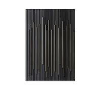 Couvercle Coulissant Vertical pour Tableau électrique, Peinture décorative pour Compteur électrique/boîte à fusibles, Couvercle pour Tableau électrique d'alarme(A,45x55cm)