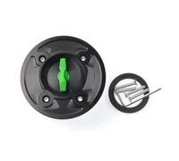 Couvercle Couvercle Bouchon Réservoir Carburant pour Kawa&saki Z900 Z | Bouchon De Réservoir De Précision En Aluminium CNC Pour Kawa&saki Z900, Z900SE, Z H2. Durable, Léger
