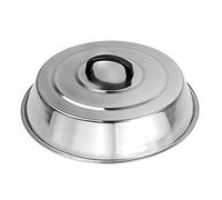Couvercle Couvercle de poche en acier inoxydable for pots, casseroles et poêles Taille 32 cm et 45 cm wok Cap universel cuisine accessoires couvre-pot Couvercle universel (44cm H7.8cm)