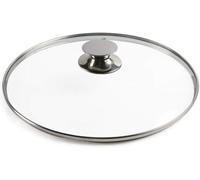 Couvercle : Couvercle en Acier Inoxydable, Poêle à Frire, Wok, Couvercle De Cuisine De Remplacement, Plusieurs Options De Taille, Ustensiles De Cuisine, 28 cm