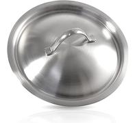 Couvercle Couvercle pour Bol Pot ou bol diamètre 15 cm Double Paroi CNS