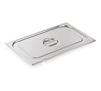Couvercle cranta GN en Acier Chrome GN 1/1 2