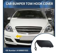 Couvercle Crochet De Remorquage De Pare-Chocs De Voiture Avant C?tšŠ Droit Capot De Couverture No.A1698851522 Pour Mercedes-Benz B-Class W169 2009-2011 Plastique Non Peint Durable