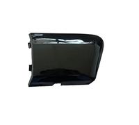 Couvercle Crochet Remorquage Pare-Chocs Avant Couvercle Couvercle D'œil Remorquage Remorque pour Ford pour S-Max pour Smax pour C-Max 2006-2009 2010 CFCKHPTHAZ(Black)