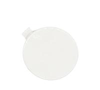 Couvercle Crochet Remorquage Pare-Chocs Avant Voiture Garniture Capuchon Coque Remorque pour 2 F22 F23 Lci pour M-Sport 2013-2018 2019 51118058061 POMPOMPUR(Alpine White)