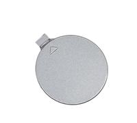 Couvercle Crochet Remorquage Pare-Chocs Avant Voiture Garniture Capuchon Coque Remorque pour 2 F22 F23 Lci pour M-Sport 2013-2018 2019 51118058061 POMPOMPUR(Gray)
