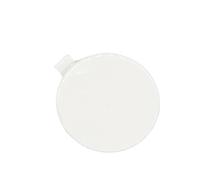 Couvercle Crochet Remorquage Pare-Chocs Avant Voiture Garniture Capuchon Coque Remorque pour 2 F22 F23 Lci pour M-Sport 2013-2018 2019 51118058061 POMPOMPUR(Mineral White)