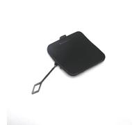 Couvercle Crochet Remorquage Pour Chevy 2012 - 2014 | Remplacement pièce pare-chocs arrière, pour Chevrolet pour Cruze Hatchback, matière plastique(Gray)