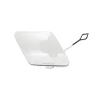 Couvercle Crochet Remorquage Pour Chevy 2012 - 2014 | Remplacement pièce pare-chocs arrière, pour Chevrolet pour Cruze Hatchback, matière plastique(Pearl White)
