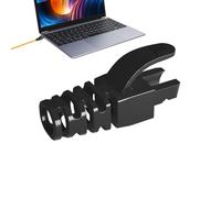 Couvercle Crystal RJ45 - Manchon de connecteur coloré, protecteur de câble à queue creuse, capuchon en forme de griffe Cat5e Cat6, conception flexible transparente | Cache-câble réseau facile à instal