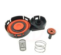 Couvercle Culasse Couvercle De Valve PCV Avec Membrane Pour Citroën C3 C4 C5 DS3 DS5 1.6hdi 8v 0248.S0 9688939180 9689112980 31330192 1685815(Valve Cover X1)