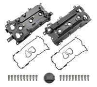 Couvercle Culasse Couvercles De Soupape De Moteur Avec Gaz Et Boulons Pour Nissan 350Z Pour Infiniti M35H FX35 3,5l 2008-2018 2017 2016 Cache Culbuteur