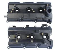 Couvercle Culasse Couvercles De Soupape Moteur Gauche Et Droit Pour 350Z 2003 2004 2005 2006 G35 V6 3.5L VQ35DE Remplace 13264-AM610 13264-AM600 Cache Culbuteur