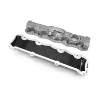 Couvercle Culasse Pour Peugeot 206 207 301 307 408 308 Pour Citroen C4 Pour Sega Pour COUVERCLE CULASSE Ensemble Couvercle Soupape En Aluminium 0248L7 0248R4 Cache Culbuteur
