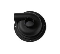 Couvercle Cyclone For Aspirateur, Collecteur De Poussière, Compatible Avec Le Bricolage, Filtre For Le Travail Du Bois, Adaptateur For Collecteur De Poussière Cyclone(Black-no elbow)
