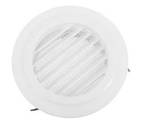 Couvercle D’aération Circulaire Abs avec Grille de Protection 125 Mm