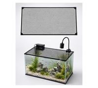 Couvercle d’Aquarium Magnétique, Filet Découpable pour Bacs Ouverts | Matériau : Nylon souple ; Utilisation : Couvercle pour aquarium ; Installation : Type magnétique(60x40 cm)