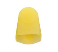 Couvercle d ' embout de saxophone en silicone élégant, protection en silicone adapté saxophones ténors soprano et clarinette, accessoires colorés