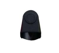 Couvercle d ' embout de saxophone en silicone élégant, protection en silicone adapté saxophones ténors soprano et clarinette, accessoires colorés
