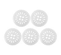 Couvercle D’essoreuse de Lave-linge en Plastique 25cm, Lot de 5 Set | Pièce de Rechange pour Machine à Laver et Sèche-linge, Usage Domestique, pour Charges Importantes