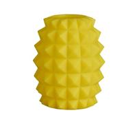 Couvercle d'abat-jour, couvre-lanterne de camping en silicone, abat-jour d'ambiance en forme d'ananas de 15,2 cm avec design décoratif, diffuseur de lumière en silicone flexible avec fonction étanche