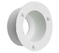 Couvercle d'accélérateur de gaz Wolf blanc 172052299 gaz naturel LL, pour CGB-35