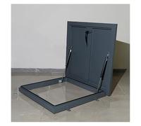 Couvercle d'accès d'urgence pour puits de Mine/Cave/Regard, Trappe de Toit Plat Robuste, Couvercle de puits de lumière étanche à la Pluie (23 x 40 po (58,4 x 101,6 cm))