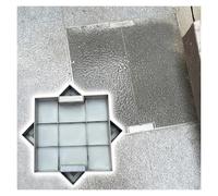 Couvercle d'accès pour fosse septique en acier inoxydable robuste avec poignées rétractables Installation facile Design durable de qualité commerciale pour une utilisation durable