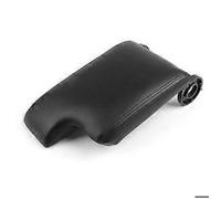 Couvercle d'accoudoir de console centrale en cuir noir pour BMW Série 3 E46 (1998-2006)