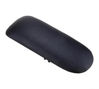 Couvercle d'accoudoir de console centrale pour Mini Cooper R55 2002-2008 | Pièce de rechange directe 51166954297 | Couvercle de console centrale en plastique noir/beige/gris (noir)
