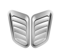 Couvercle d'admission d'air de Voiture 2 pièces Prise d'air décorative pour Voiture Fausses Ouvertures couvercles de Capot évent de Capot Universel
