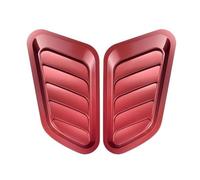 Couvercle d'admission d'air de Voiture 2 pièces Prise d'air décorative pour Voiture Fausses Ouvertures couvercles de Capot évent de Capot Universel